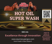 Equine Super Goo Hot Oil