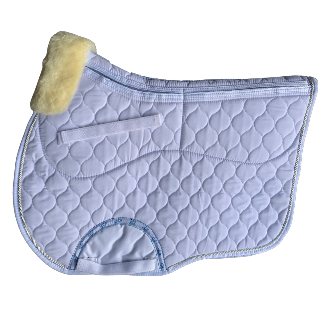 Pony Lambskin jump square