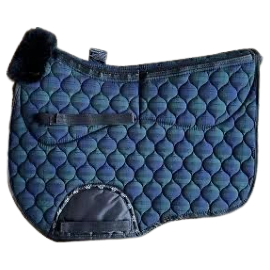 Lambskin jump square